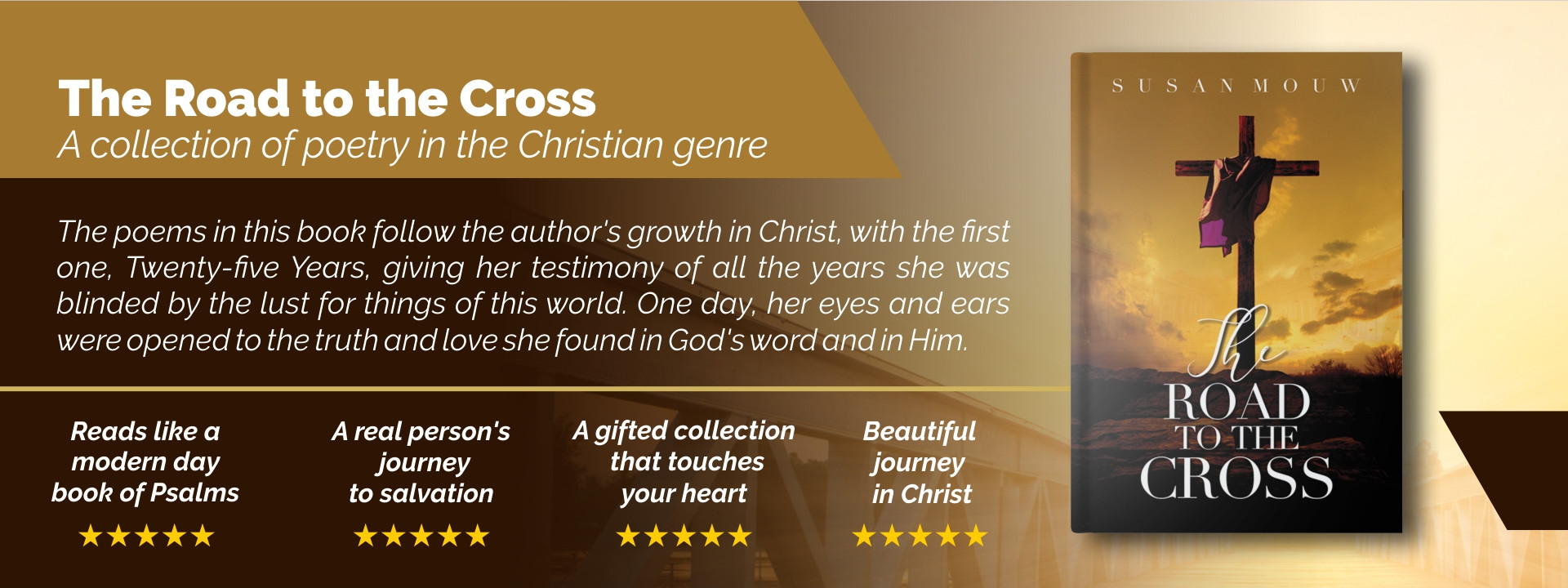 Road to the Cross - inspirational Christian poetry